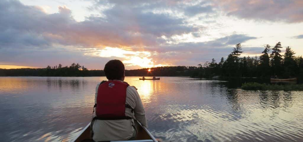 Lake Side Cabins Near The Boundary Waters Canoe Area | Moose Track ...