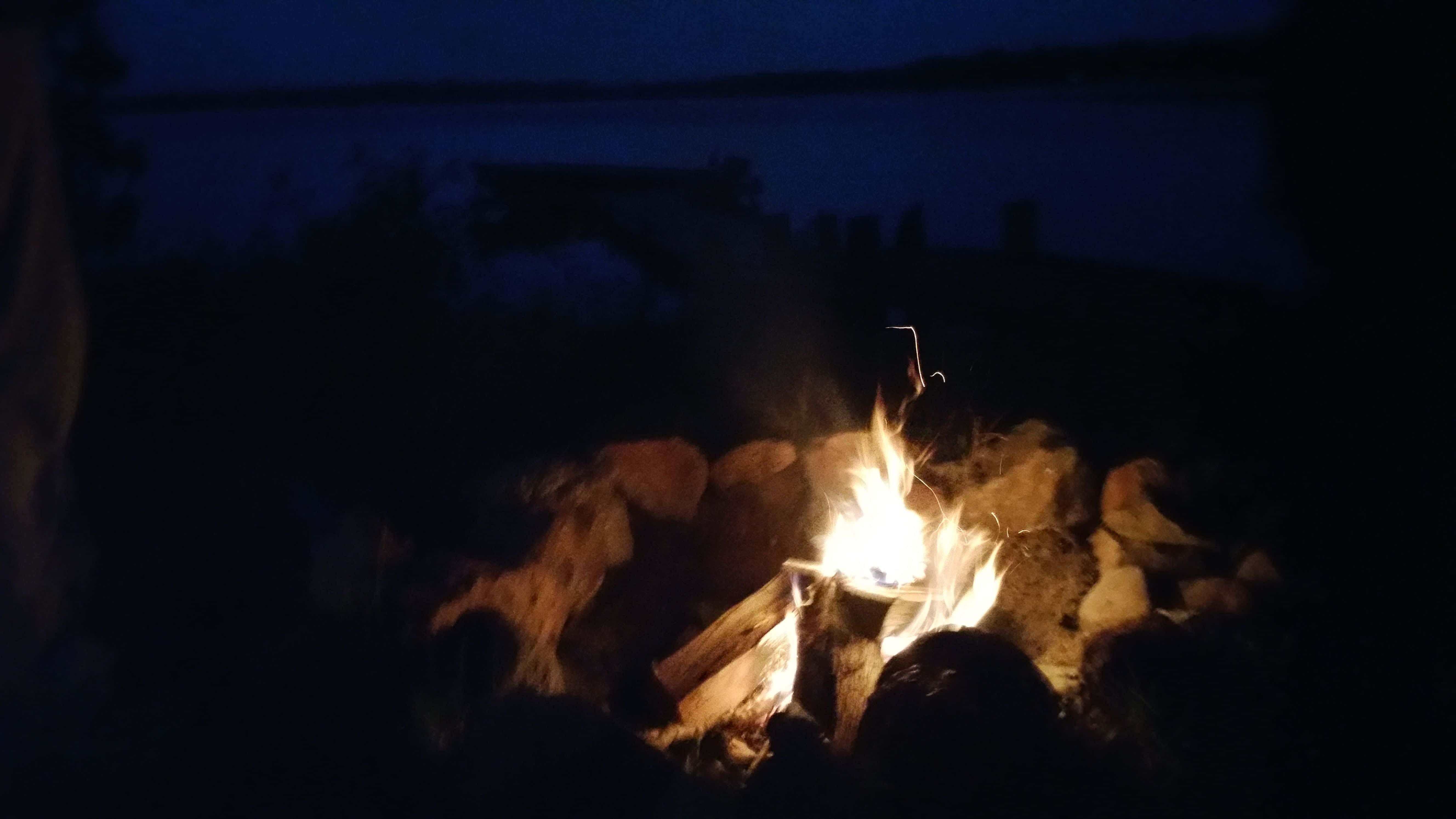 Cabin Firepit Ely MN