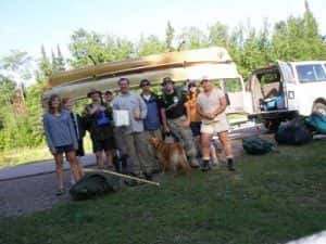 Youth Canoe Trips Ely MN