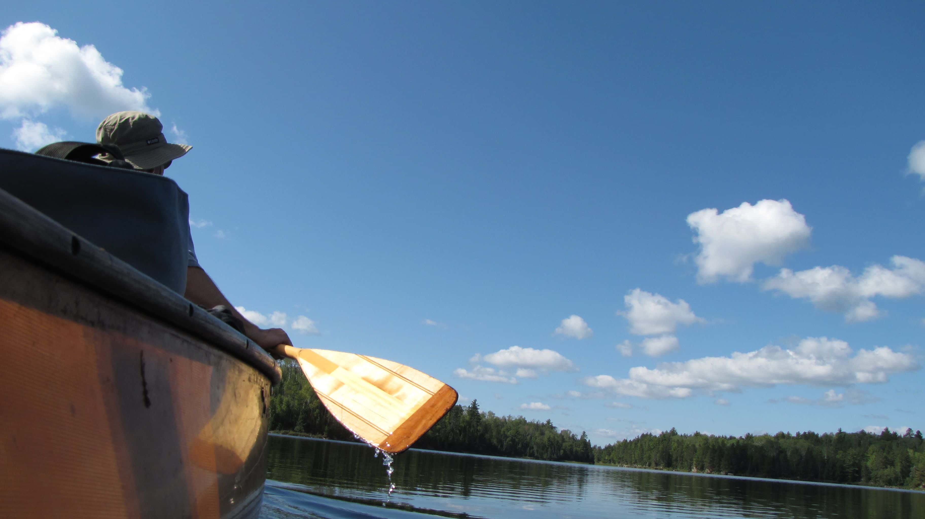 Boundary waters Partial outfitting