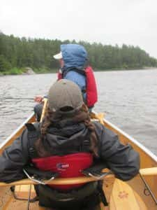 guided & outfitted canoe/camping trips