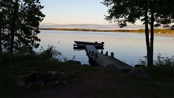 Lakeside Cabin