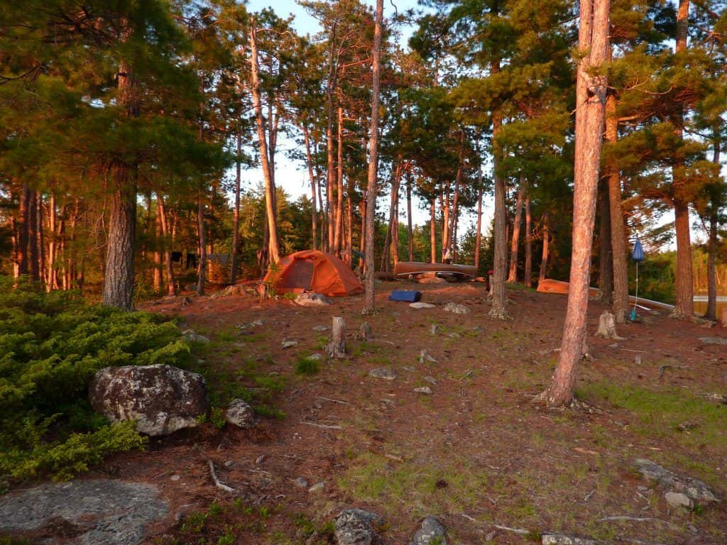 Ely MN Camping