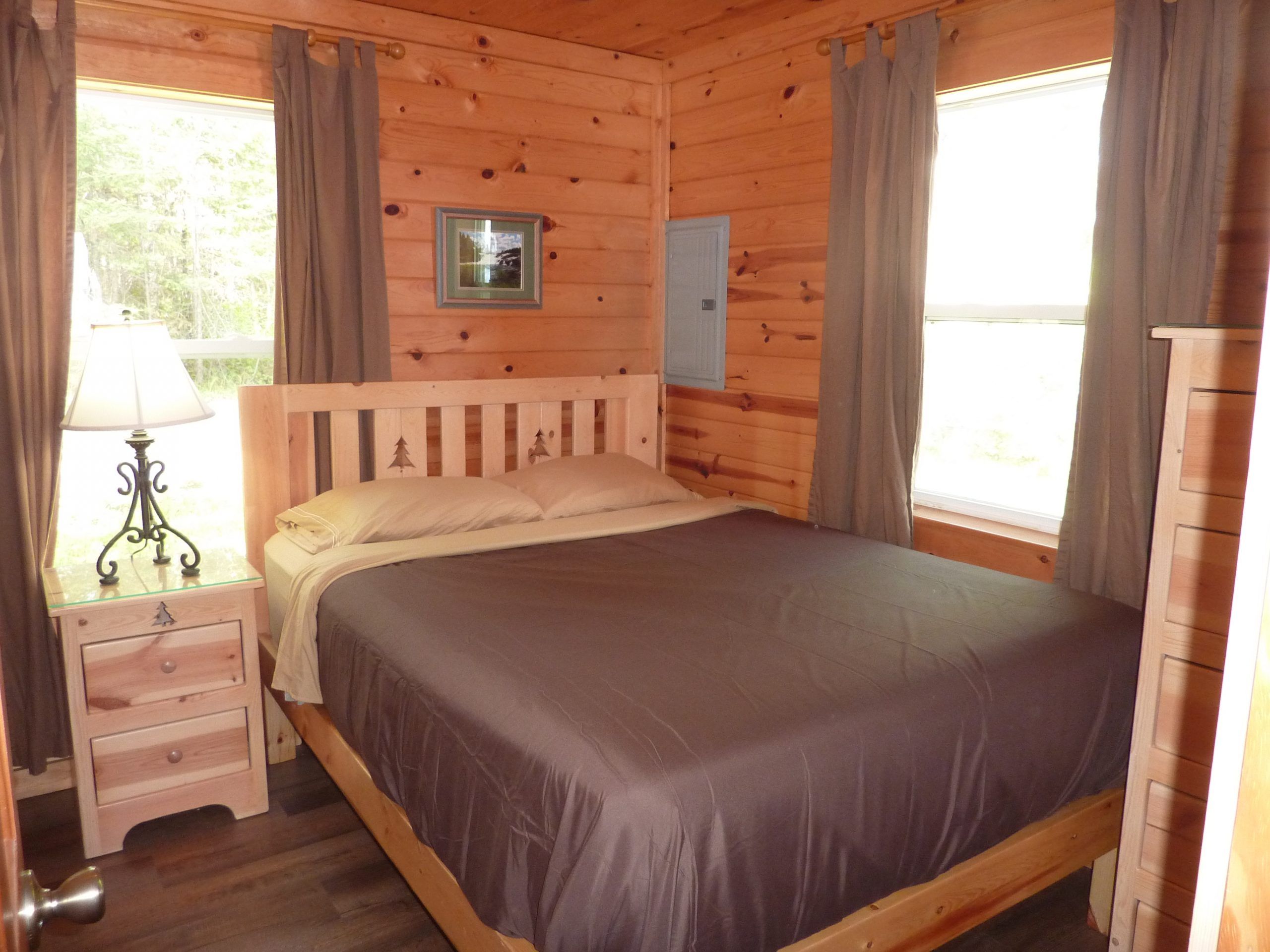 Wolf Den Cabin on Ely MN Resort Cabin Rentals Ely Minnesota