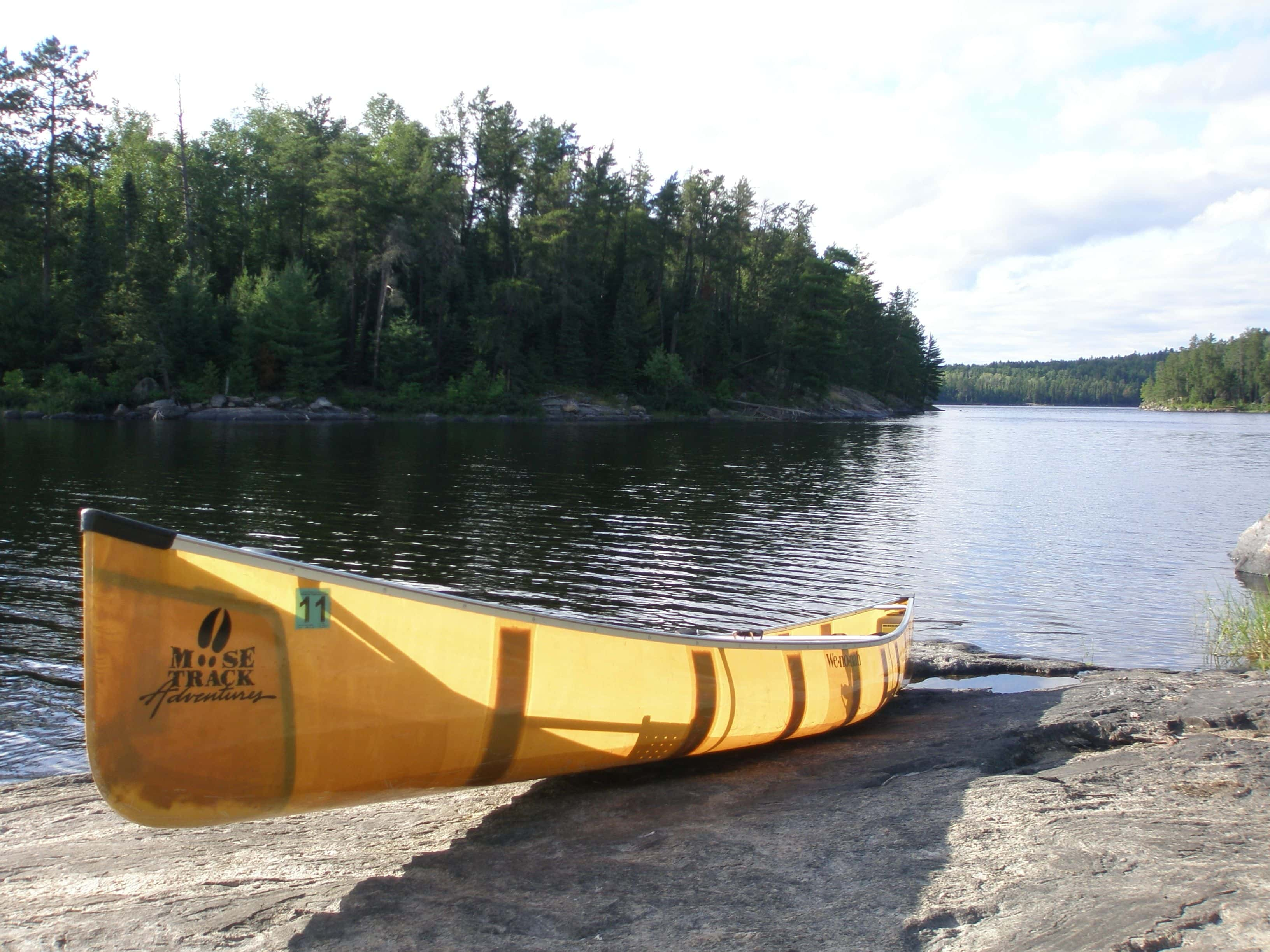 Boundary Waters Canoe Entry Points