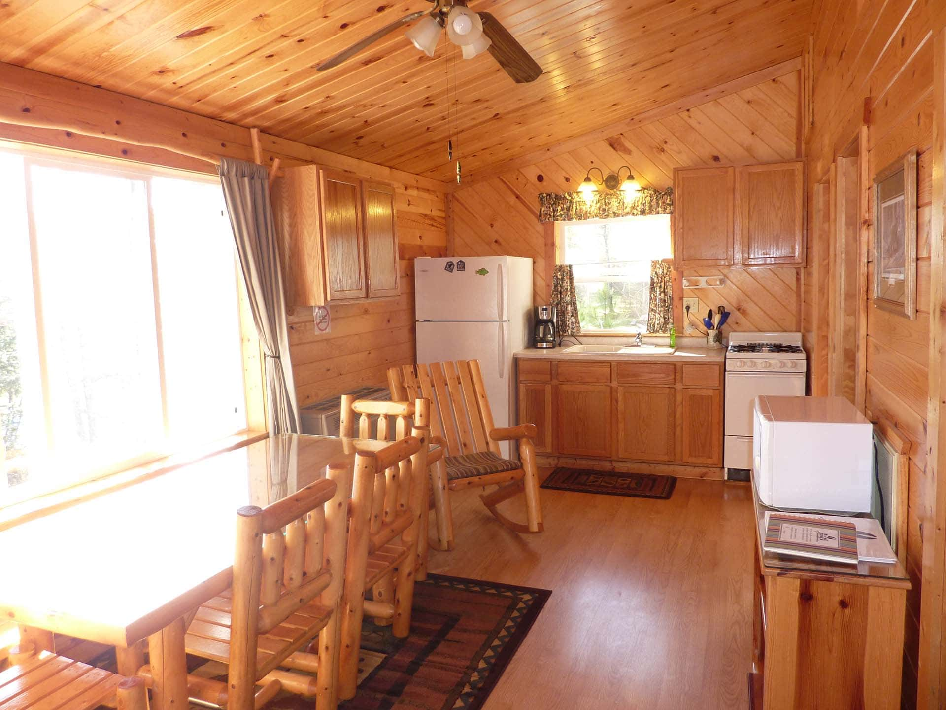 lakeside cabin northern mn